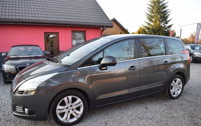 lubelskie Peugeot 5008 cena 22500 przebieg: 215000, rok produkcji 2010 z Łuków